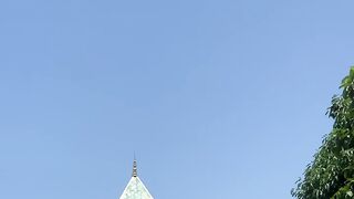 Clock tower - Mediterranean Town - Phu Quoc