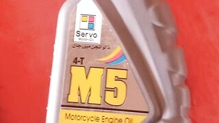 Motorcycle oil asli aur nakali