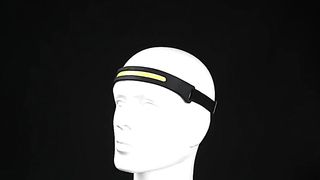 COB LED Induction Riding Headlamp Flashlight USB Rechargeable Waterproof Camping Headlight With All Perspectives Hunting Light