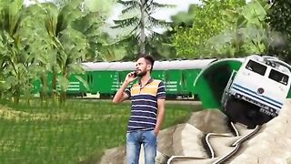 Train Funny Magic Video
