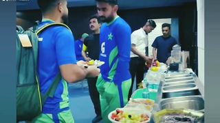 Pak team first aftari