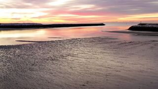 Ocean sunsets