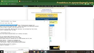 Freebitco.in Roll 10000 Hack Script | Live Withdraw Proof | Transaction Link Available | 25-03-2023