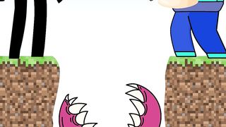 Inversion version Who stood up for fat Huggy Wuggy  Funny animation-