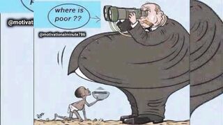 On picture gives million words | Sad reality of the world