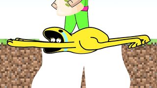 Who stood up for fat Huggy Wuggy  Funny animation