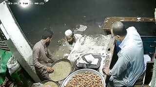 Some unknown theft money