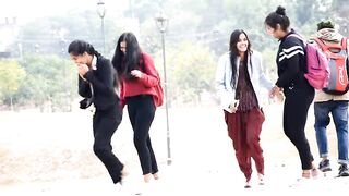 Zip Khula Hai Aapka Prank ???? -- -Epic Reaction