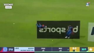 Pakistan vs Afghanistan T20