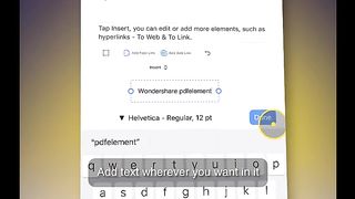 How to edit or convert PDF on mobile #productivity #wondershare #pdfelement