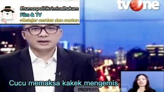 CUCU MEMAKSA KAKEKNYA MENGEMIS