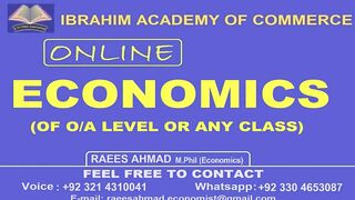 BA/BSC Part 2 Economics, Urdu medium from the book Hamid Shahid, Guess paper