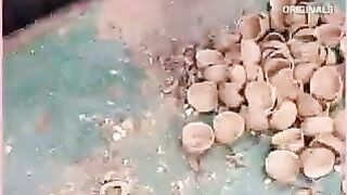 Simple Nut Clock