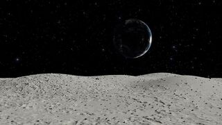 Viewing the Earth from the Moon