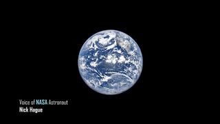 Astronauts Describe Seeing Earth From Space