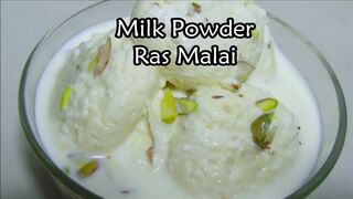 Rasmalai Recipe With Milk Powder by Lively Cooking