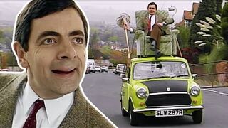 ARMCHAIR Mr Bean FUNNIEST moments try not to laugh!!!!
