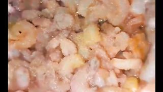 Saumon et tomate cerise grillé