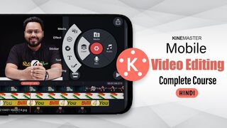 How to edit videos professionally on mobile, KineMaster Complete Video Editing Tutorial