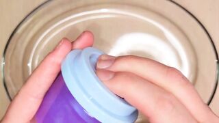 MIXING ALL MY RANDOM SLIME [Asmr video]