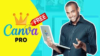 Get Canva Pro Free Account In 2022 | Free Lifetime Access | Urdu/Hindi Tutorial