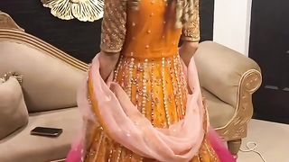 Party wear maxi
