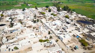 Beautiful village in pakistan