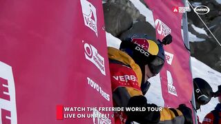 Watch the Freeride World Tour LIVE on UNREEL's Facebook page!
