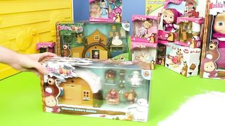 Masha and the Bear Toys and Dolls for Kids