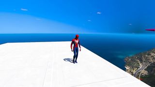 Spider man and superhero challenge ????????