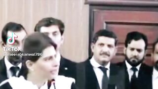 A Question with Chief of Army staff Pakistan By Lawyers association