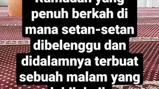 # semangat di bulan suci Ramadhan ????