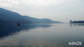 Lake Manasbal,Kashmir India.