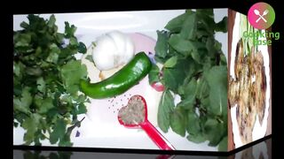TASTY GREEN FRIED CHICKEN TIKKA RECIPE I TASTY GREEN FRIED CHICKEN RECIPE