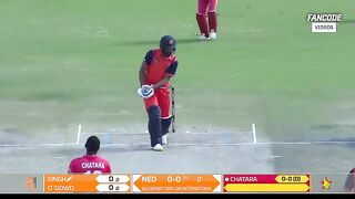 zimbabwe vs netherland 3rd odi 2023 highlights