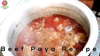 Special BEEF PAYA Trotters recipe 2023 in a very easy way I How to make Beef Paya