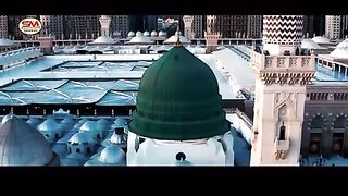 میں بیٹھا ہوں مدینے میں یہ میری خوش نصیبی ہے