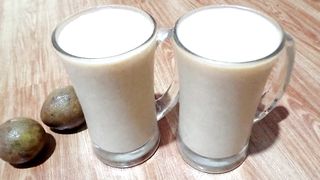 Drink for Anemia I Cheeku Milk Shake Recipe I Summer Drink Recipe ICheeku ka Sharbat