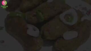 Juicy and Smoky SEEKH KABAB in fry pan I Beef Seekh Kabab Recipe