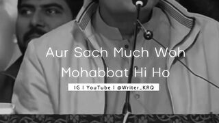 Khalil-ur-rehman Speach about love. plz like share &Subscribe