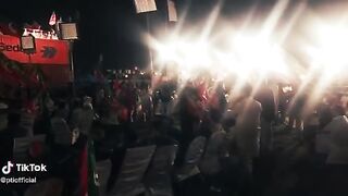 Pti ka jalsa Lahore