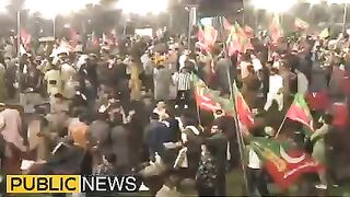 جانیے مینارپاکستان میں کتنی عوام موجود ہے ؟ #imrankhan #publicnews #breakingnews