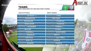 1st T20 Highlights | South Africa vs West Indies Full Highlights | SA vs WI | SA vs WI 1st T20 2023