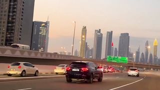 Traveling towards Abu Dhabi