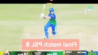 Psl final match