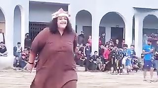 Fat people can dance.