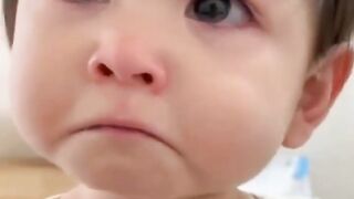 Baby Crying reaction