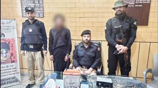گاڑیوں سے بیٹریاں اور ٹیپ چوری کرنے والا ملزم گرفتار #hdnewskharian #shorts