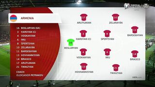 Euro 2024 - Qualification | 25/03/2023 | Armenia - Turkey  1:2