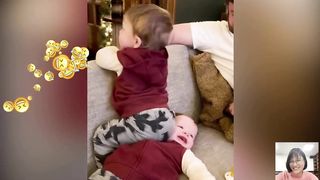 les bébés jumeaux les plus droles du monde.????????????????????